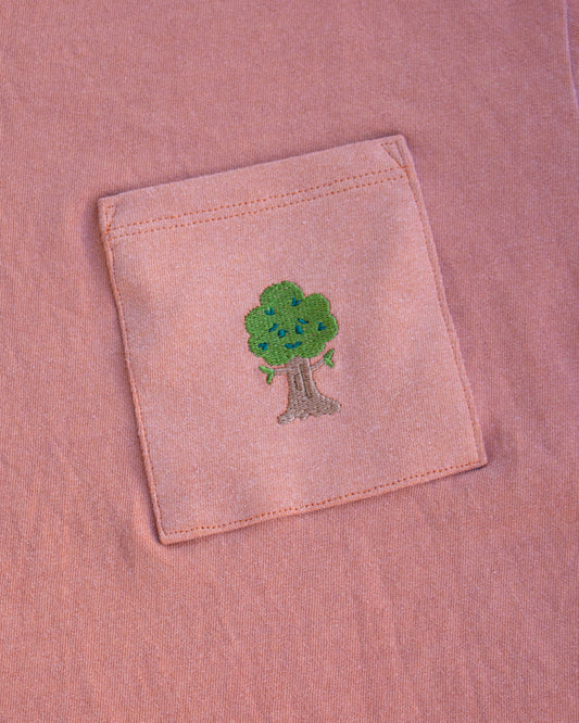 Anxious Tree Pocket Tee