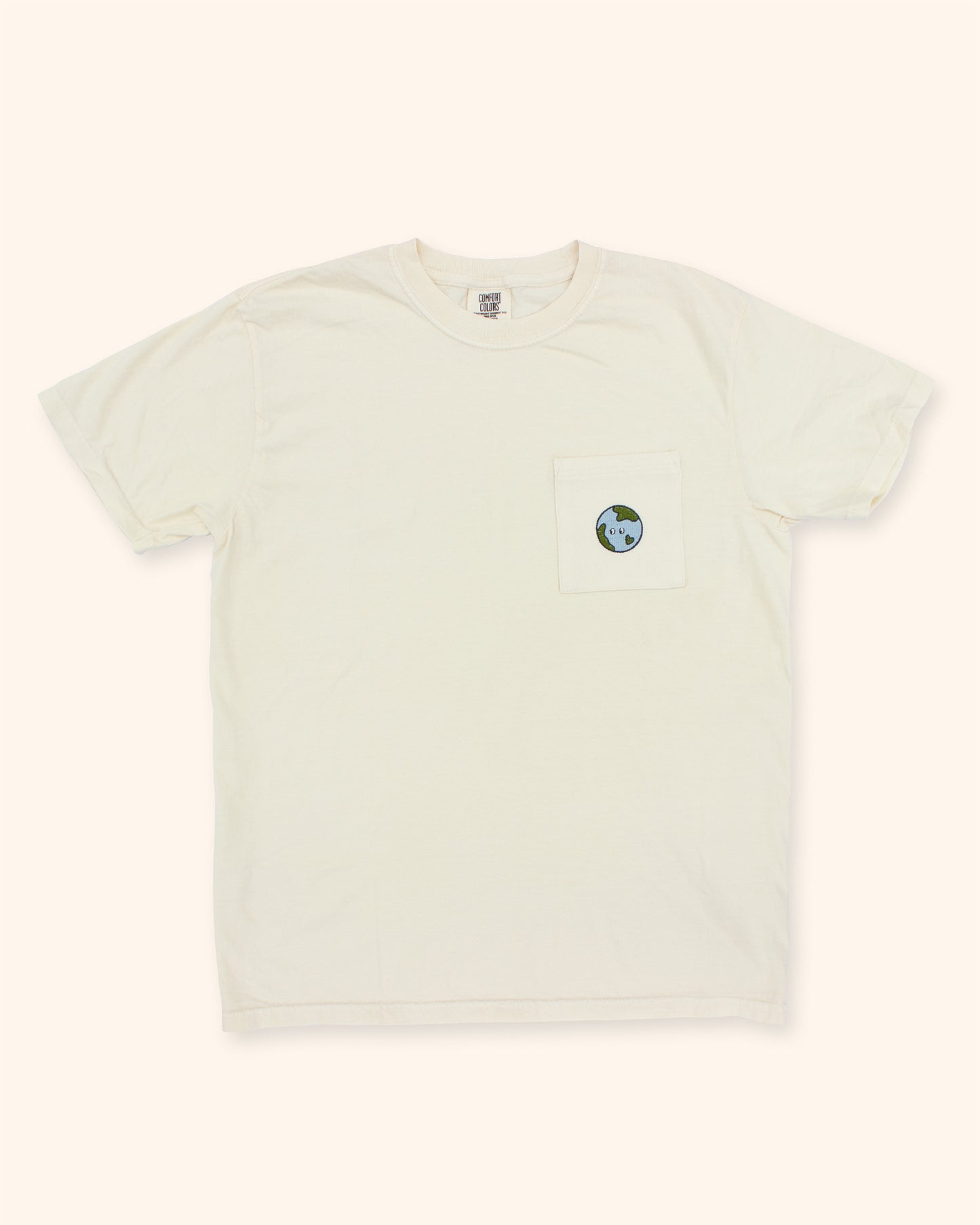 Earth Pocket Tee