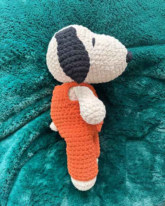 Cozy Puppy Crochet Plushie