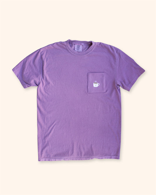 Hot Coffee Pocket Tee