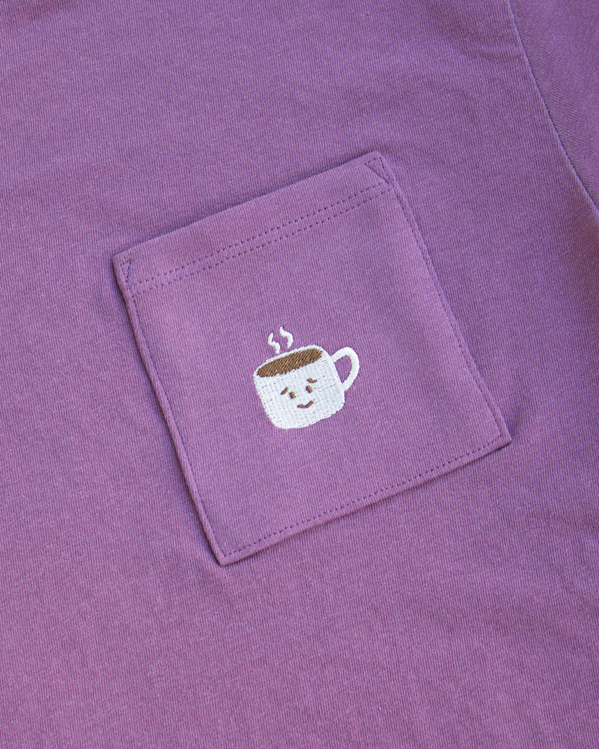 Hot Coffee Pocket Tee