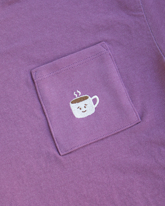 Hot Coffee Pocket Tee