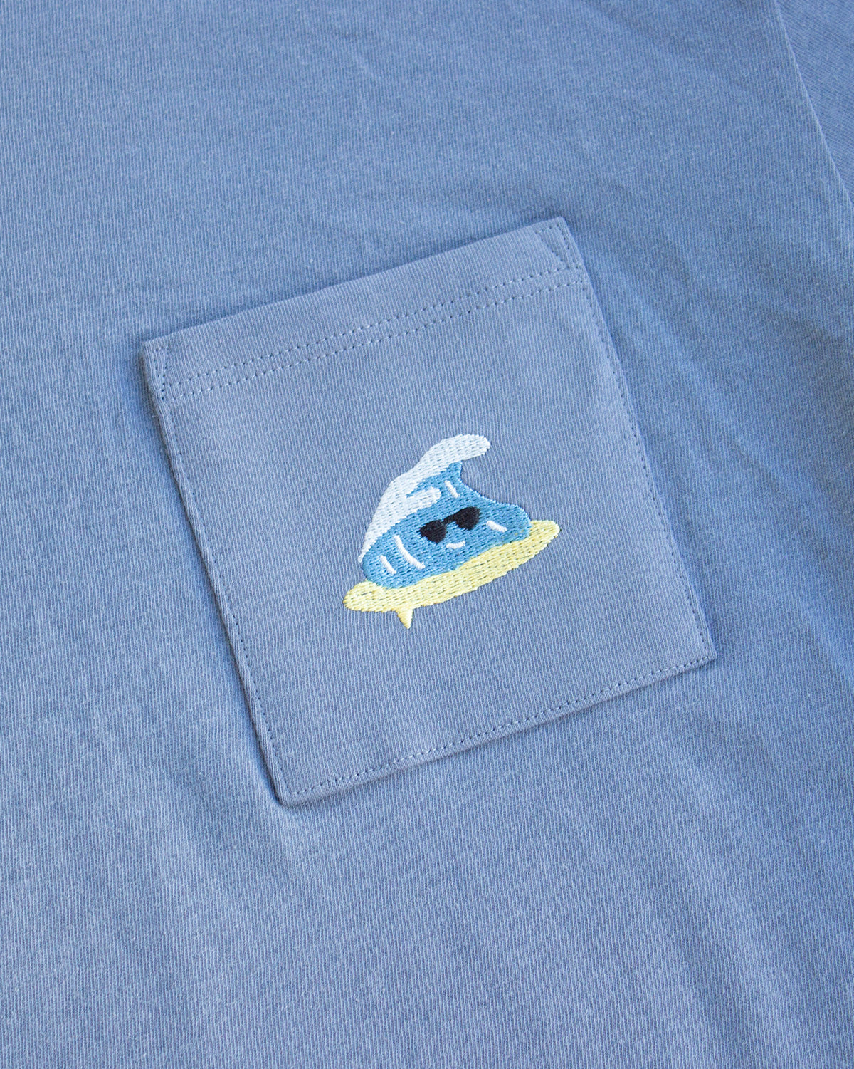 Wave Dude Pocket Tee