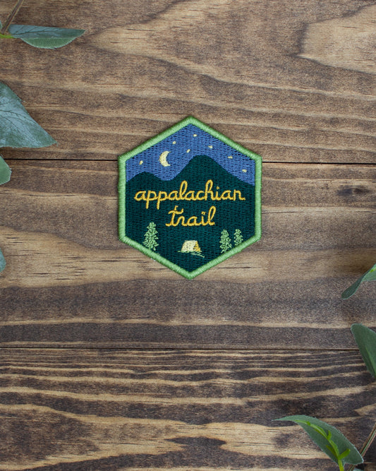 Appalachian Trail Embroidered Patch