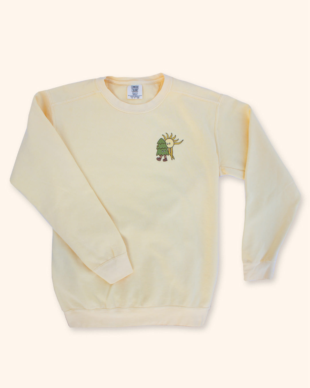 Nature crewneck outlet sweatshirt