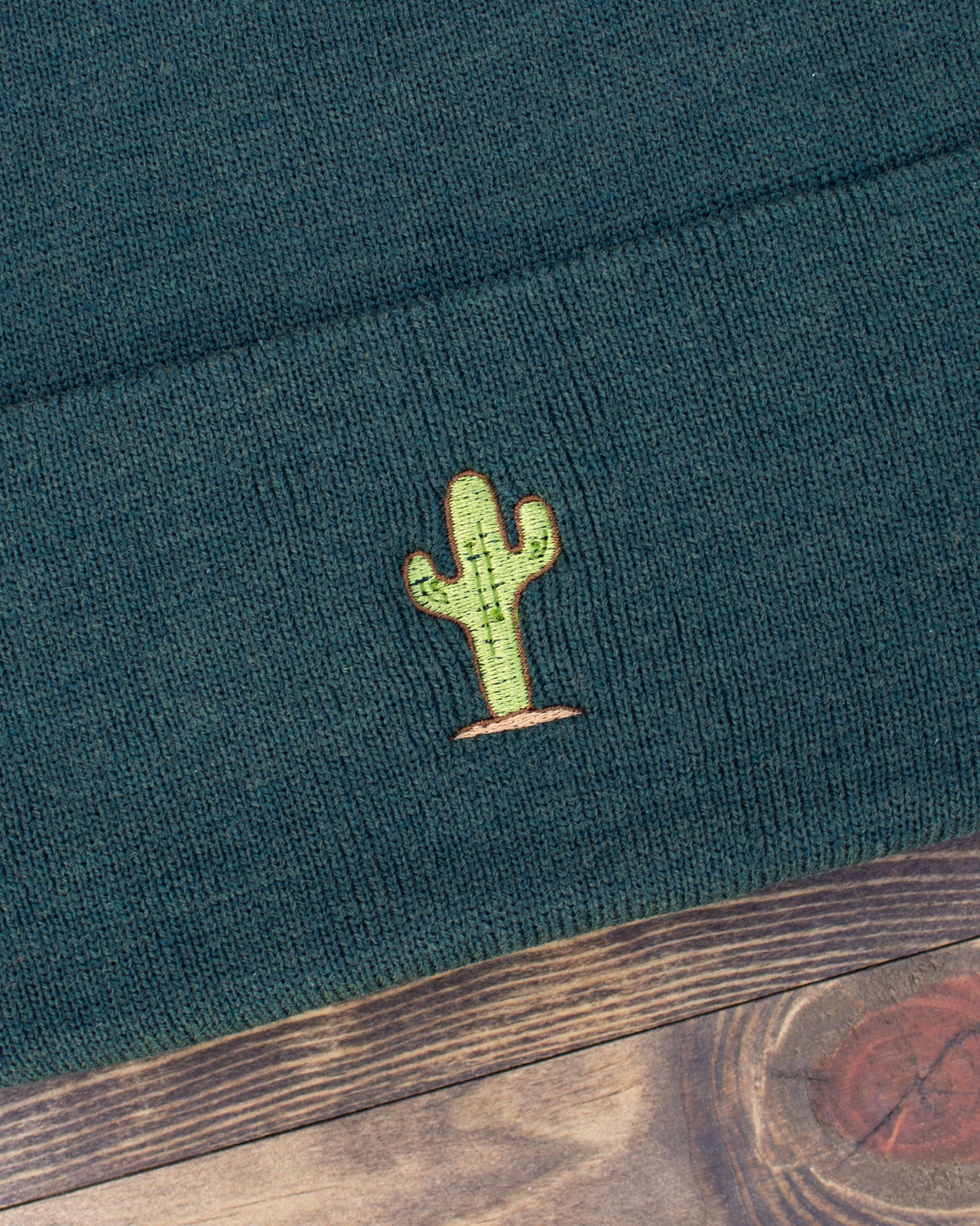 Cactus Recycled Beanie