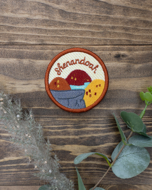 Shenandoah Embroidered Patch