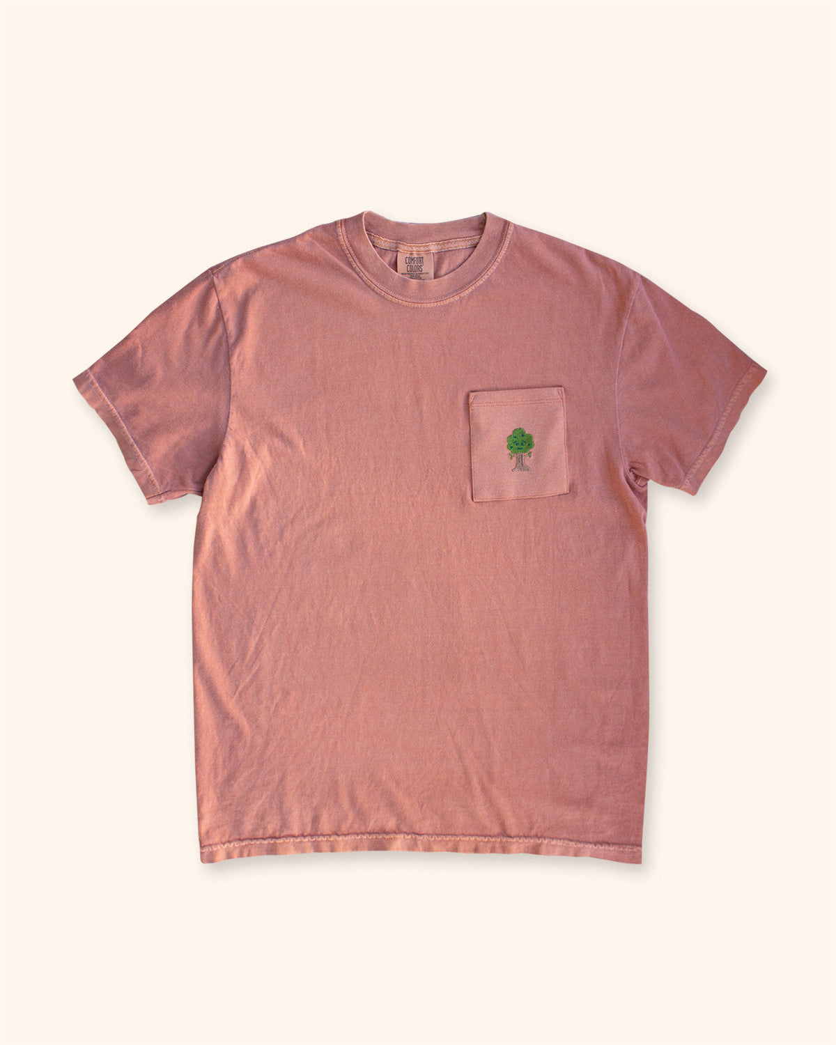 Anxious Tree Pocket Tee