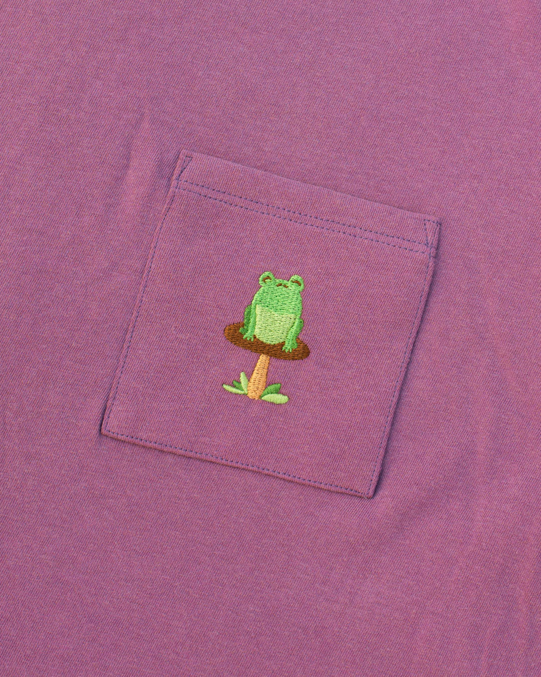 Mushroom Frog Pocket Tee