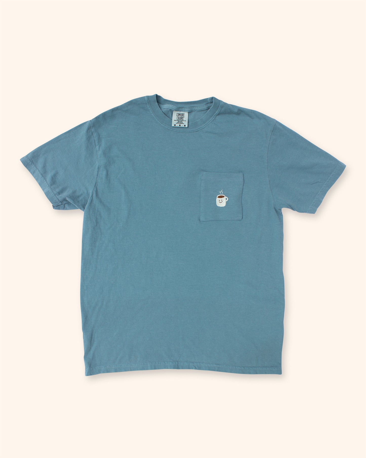 Coffee Mug Pocket Tee