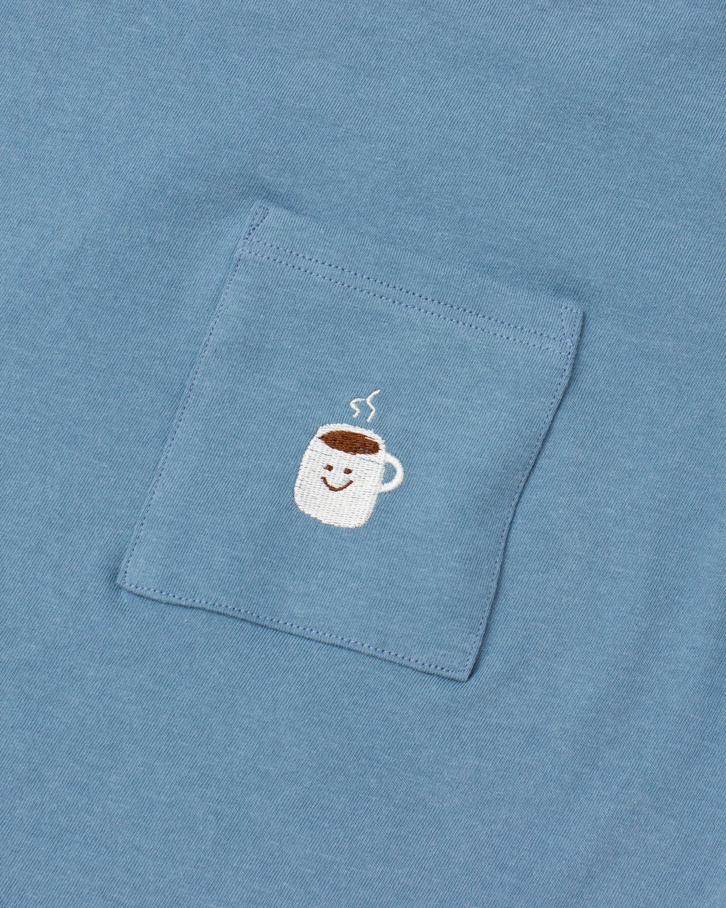 Coffee Mug Pocket Tee