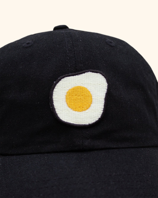 Fried Egg Dad Hat