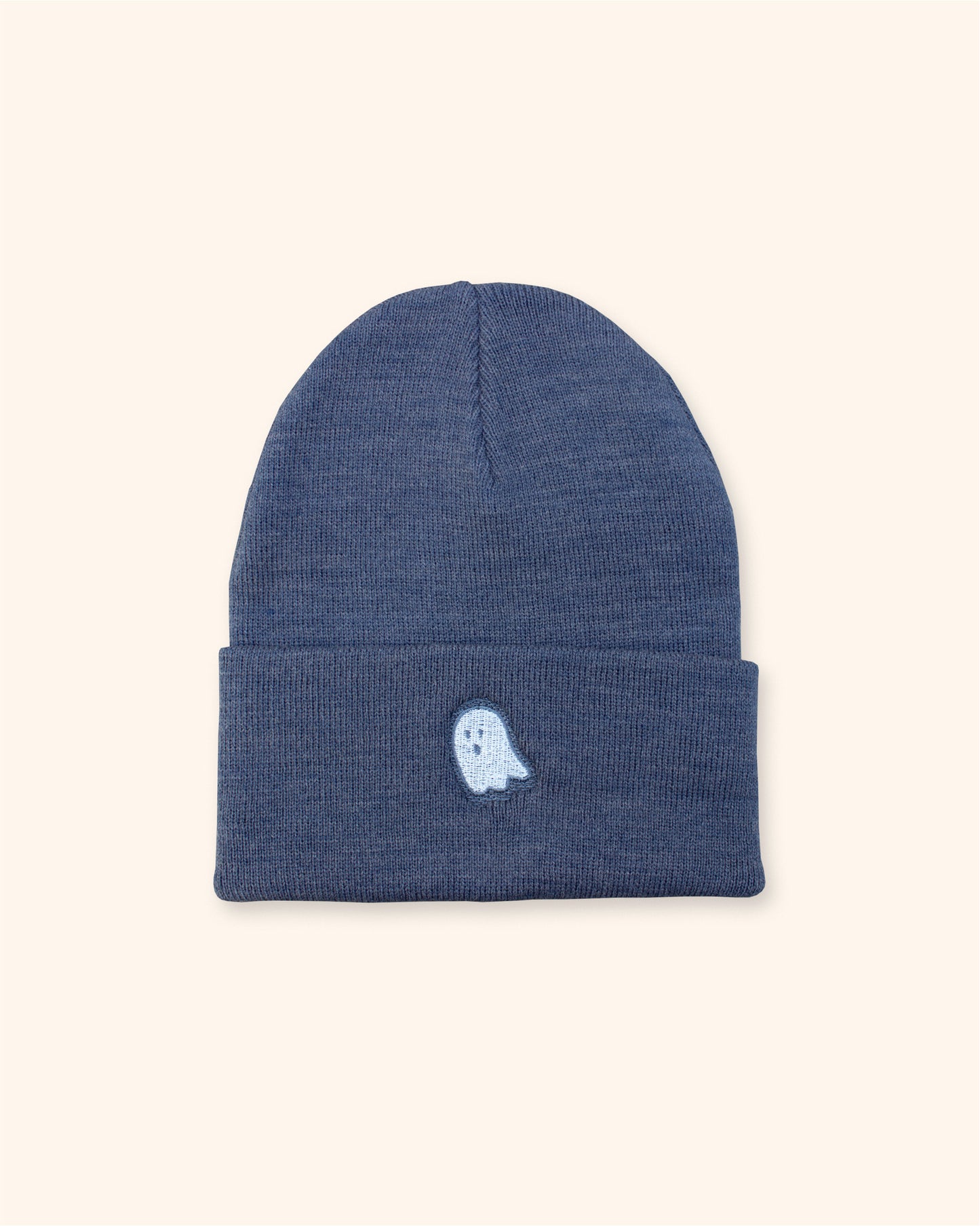 Spooky Ghost Recycled Beanie