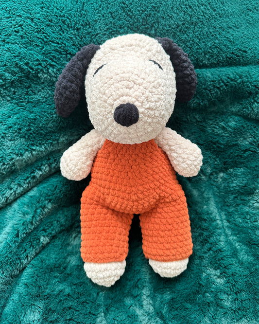 Cozy Puppy Crochet Plushie