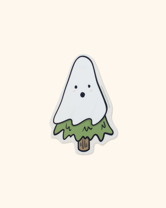 Ghost Tree Sticker