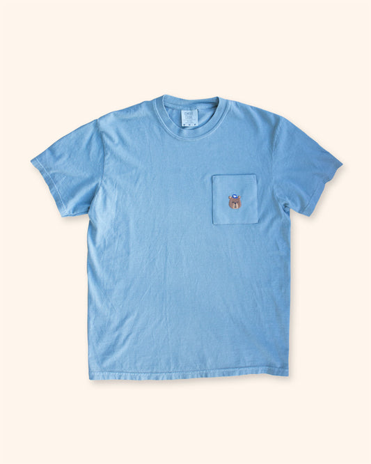 Los Angeles Bear Pocket Tee