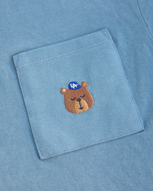 Los Angeles Bear Pocket Tee