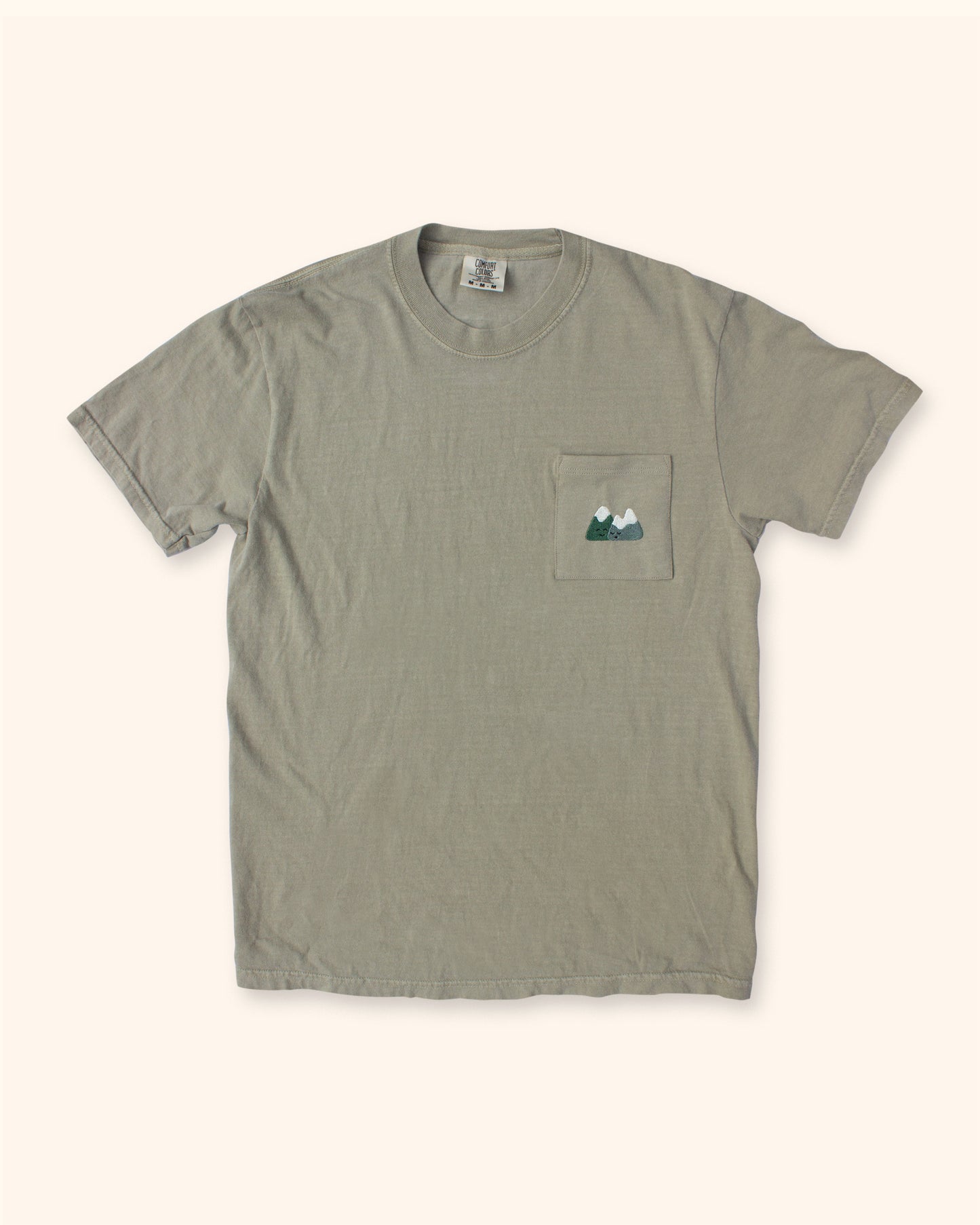 Mountain Lovers Pocket Tee