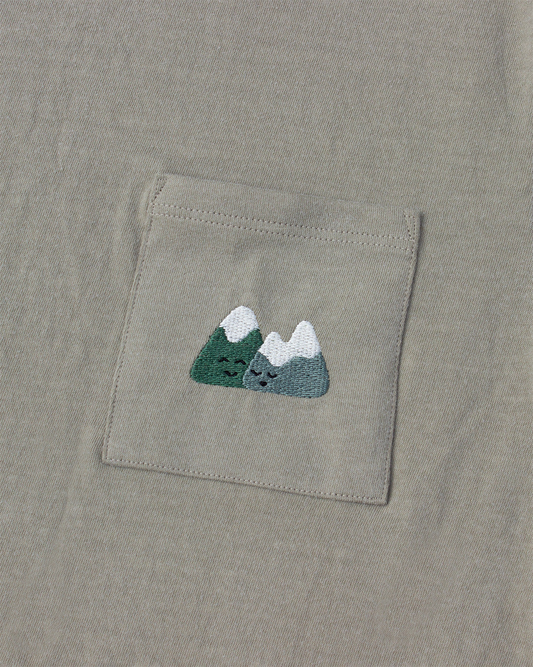 Mountain Lovers Pocket Tee