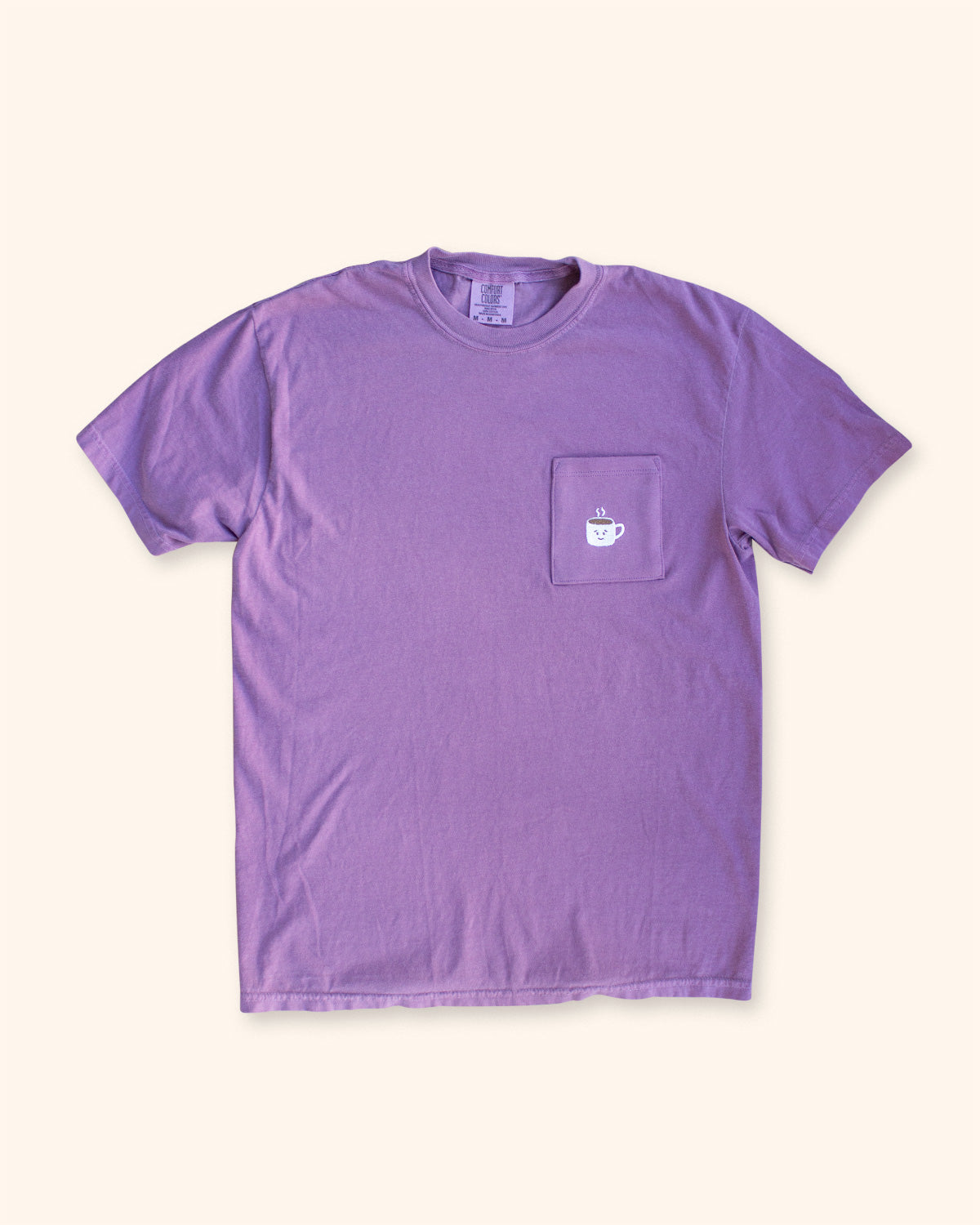 Hot Coffee Pocket Tee