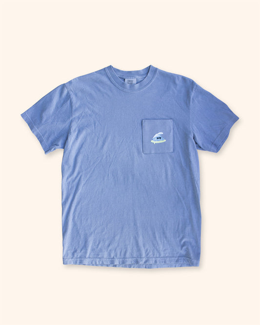 Wave Dude Pocket Tee