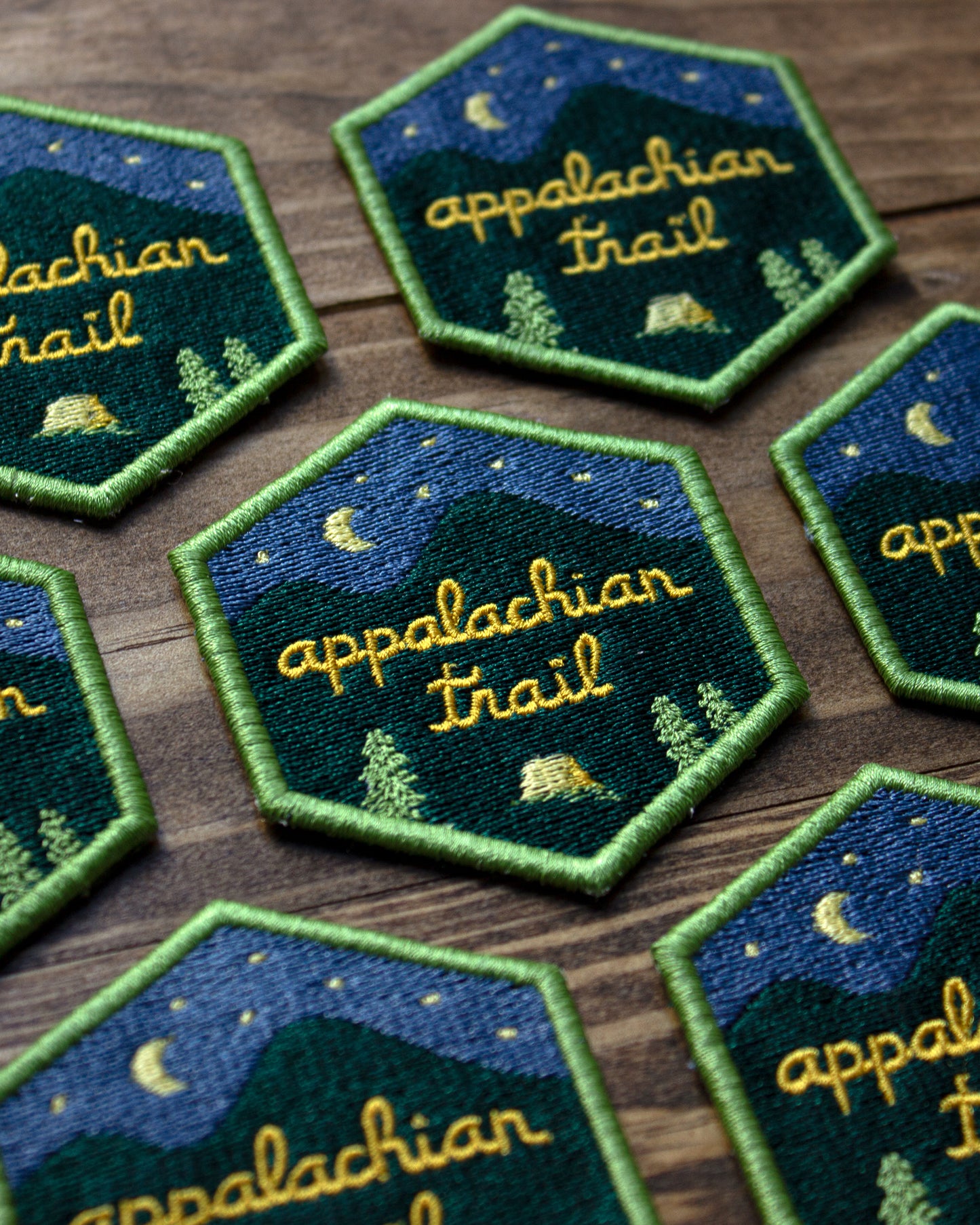 Appalachian Trail Embroidered Patch