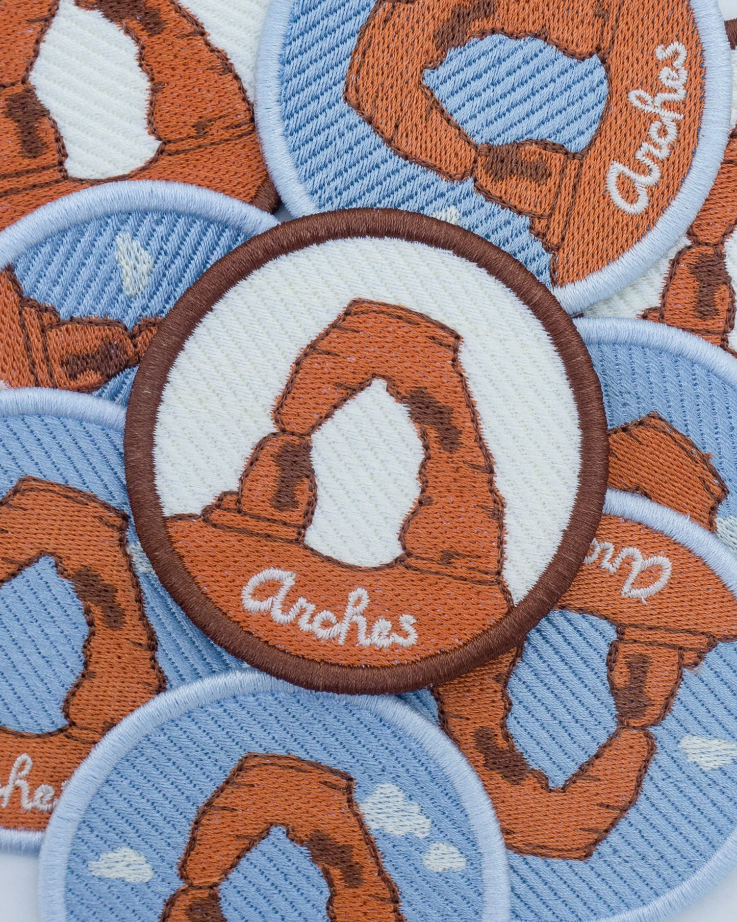 Delicate Arch Embroidered Patch