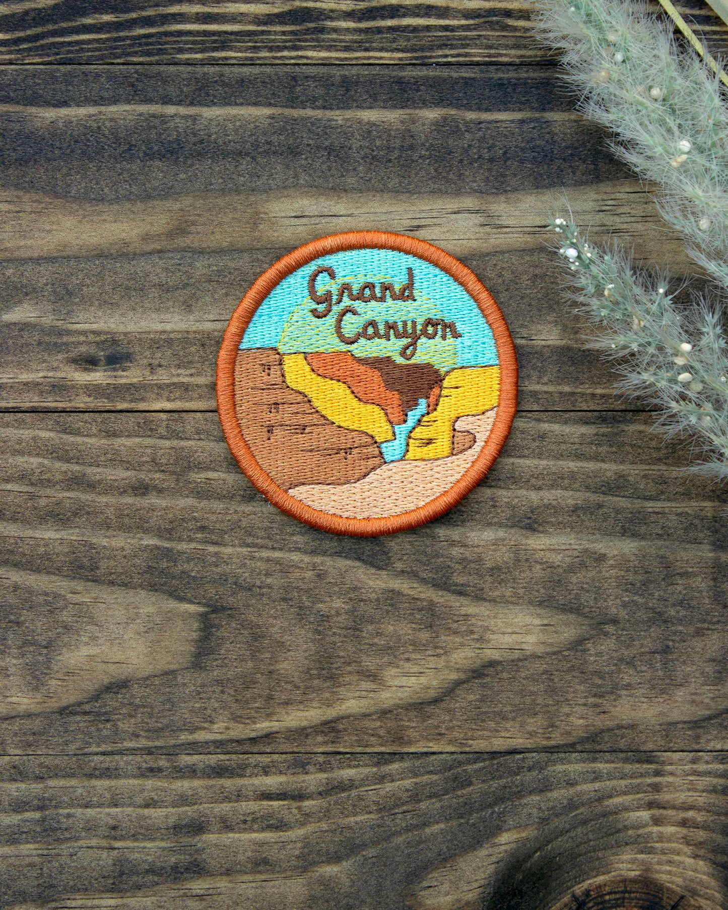 Grand Canyon Embroidered Patch