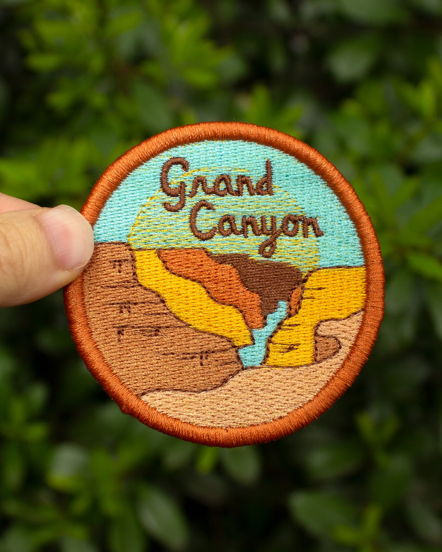 Grand Canyon Embroidered Patch