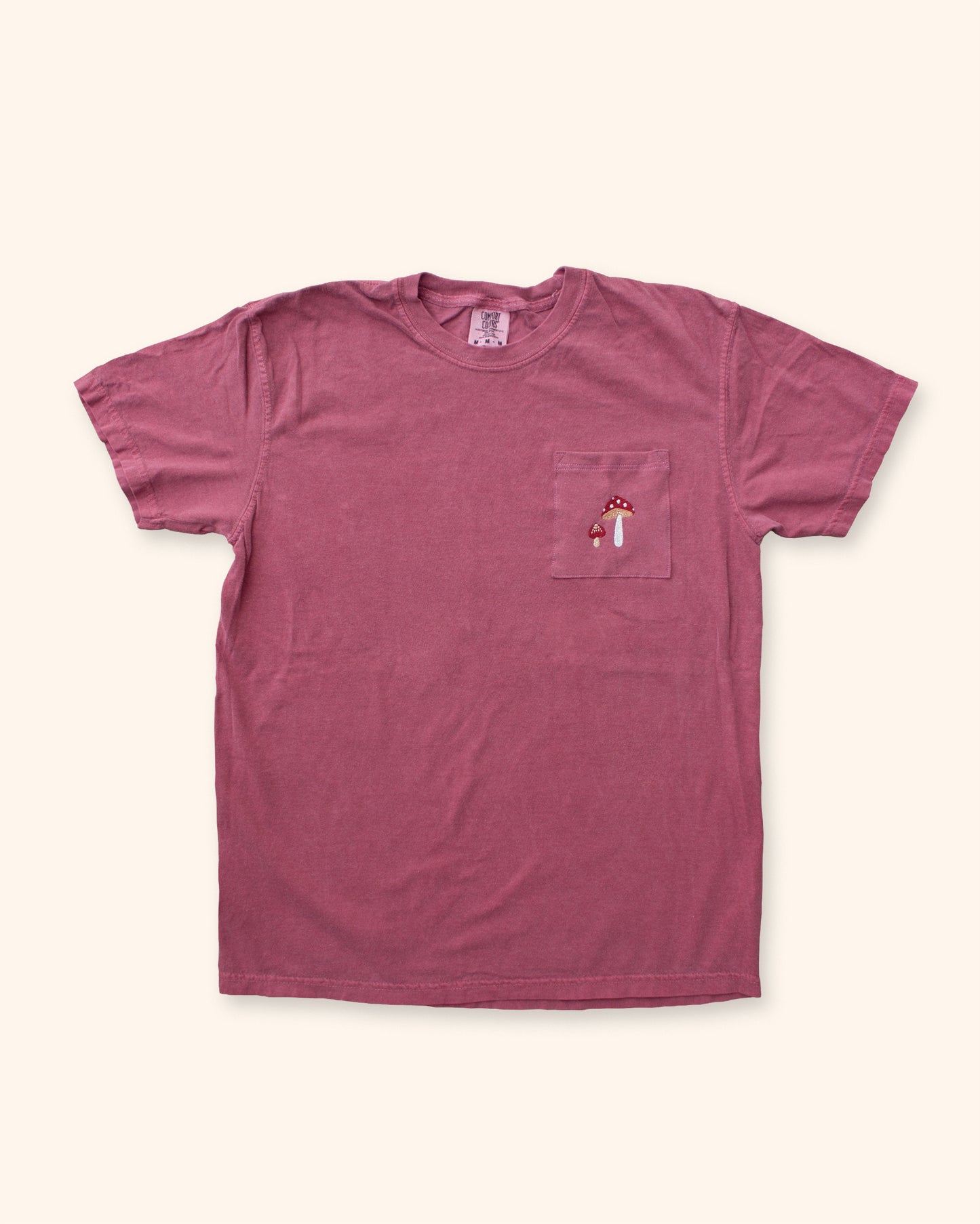 Mushroom Pocket Tee