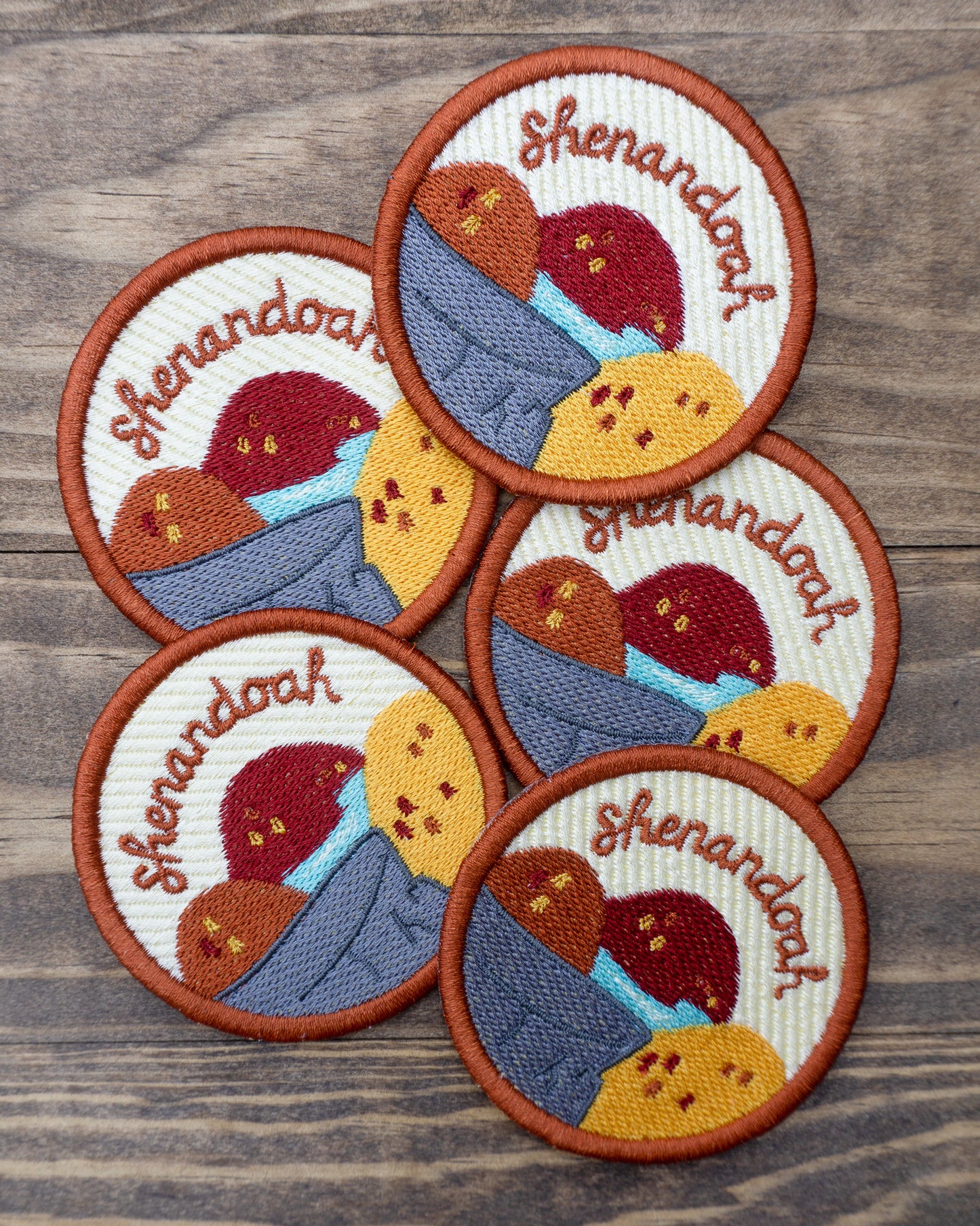 Shenandoah Embroidered Patch