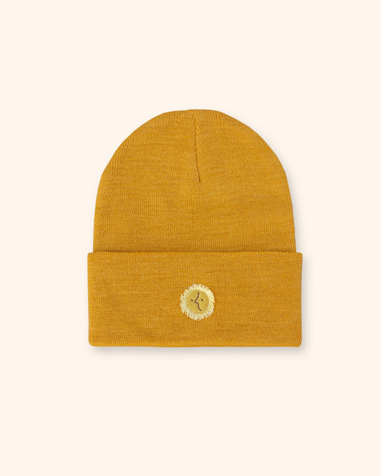 Sunshine Face Recycled Beanie