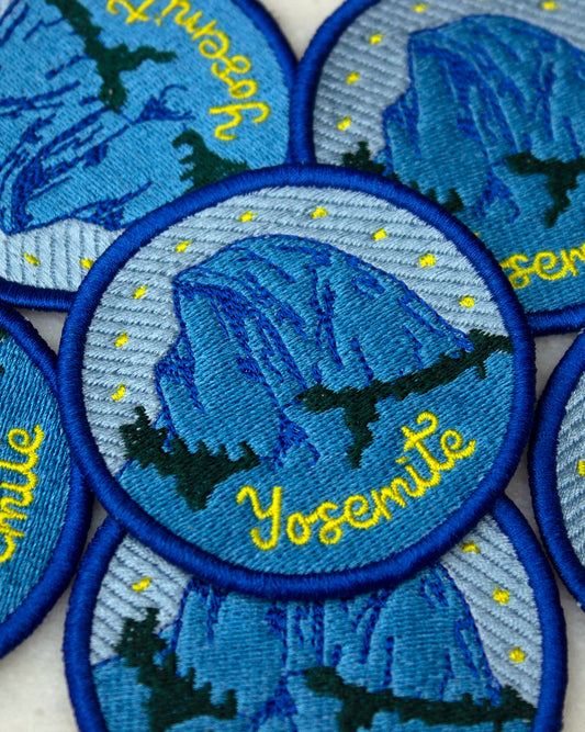Yosemite Embroidered Patch