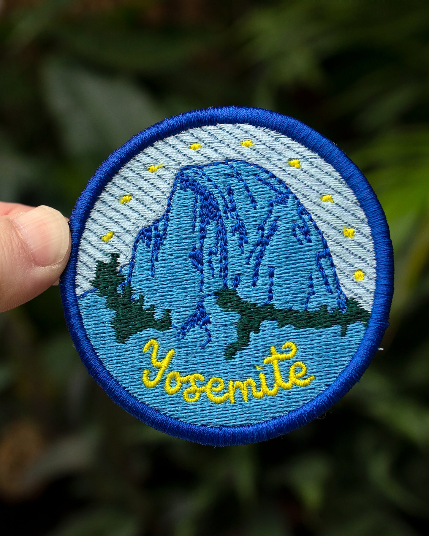 Yosemite Embroidered Patch